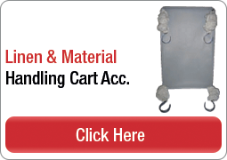 Linen and Material Handling Cart Accessories
